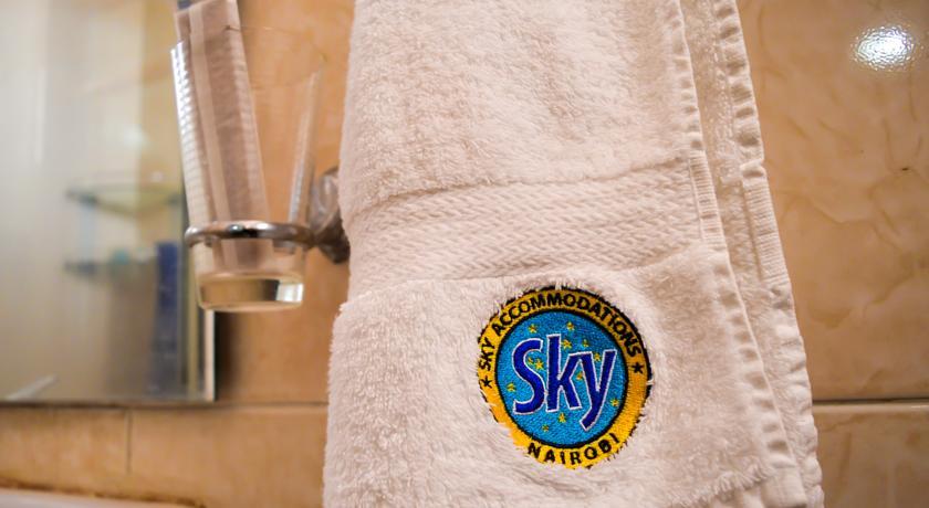Sky Hotel ไนโรบี ภายนอก รูปภาพ